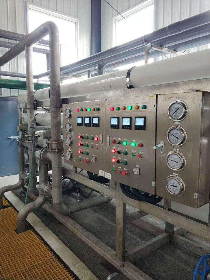 水處理行業就地控制盤柜